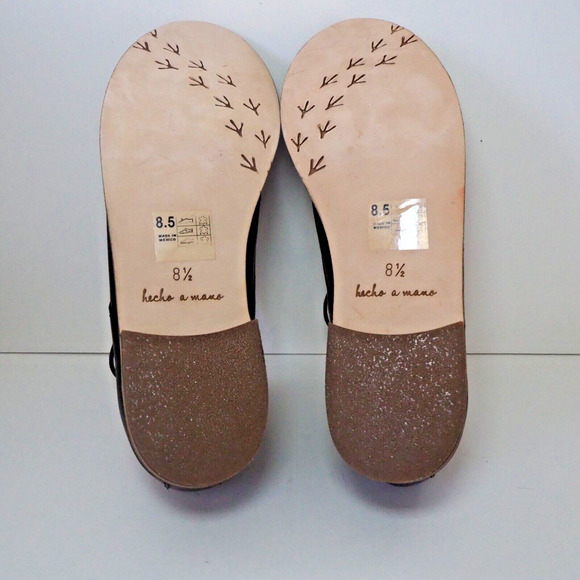 beek Black Leather Lace-Up Loafers - Picture 8 of 8